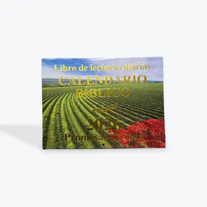 Calendario Bíblico 2026 en Español con Versículos Diarios y Fotografías Inspiradoras para Regalo Ideal Organizador y Planner Book Bible Journal Daily Inspiration Citas Biblicas Calendario Best Seller Cristiano Paisaje Organizer Book