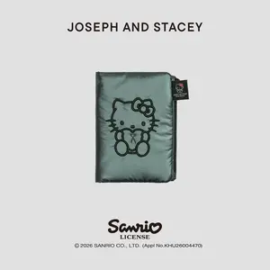 Travel Wallet Hello Kitty Sleek Green Travel Wallet Hello Kitty Sleek Green