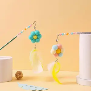 Interactive Cat Wand Toy