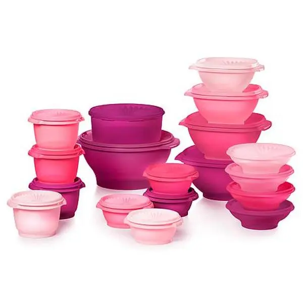 Tupperware® 36-piece Servalier Heritage Bowls & Canister Set Tupperware® 36-piece Servalier Heritage Bowls & Canister Set