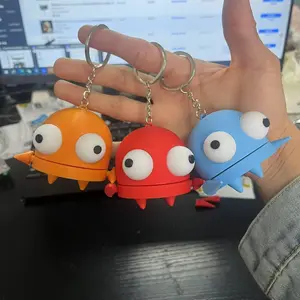 Trending Repo Robot Figurine Repo3d Printed Toy Keychain Ornament, Ideal Gift for Collectors & Fans, Unique Decorative Accessory