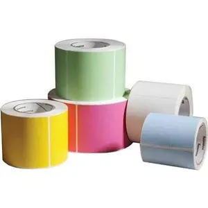 Label,4X6,Duratherm,Dt,Perf. 979 Lbls/Roll 4 Rolls/Case (Part#: 47164 ) - NEW