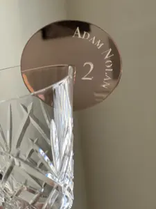 Ten600 Designs Place Setting Drink Tags