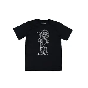 KAWS HOLIDAY JAPAN Sketch T-Shirt Black (men) by StockX