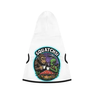 Squatch51 Pet Hoodie