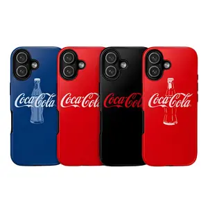 Coca Cola Drink Phone Case Summer Soda Cover Suitable for iPhone 17-11 Pro Max/Plus and  Samsung Galaxy S23-25