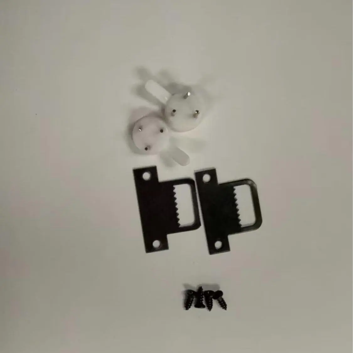 Non-Trace Wall Picture Hooks Concrete Wall Hooks Invisible Hard Walls Hook Frame Hangers for Picture Photo Frame  (White)