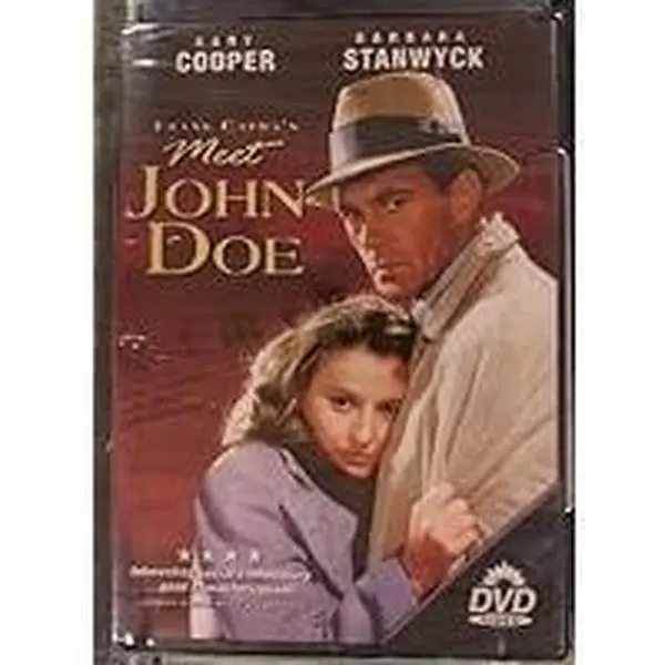 USED-Frank Capras MEET JOHN DOE (DVD)