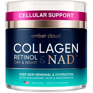 Cellular Renewal Cream – Collagen, Retinol, NAD+ & Stem Cells for Skin Renewal