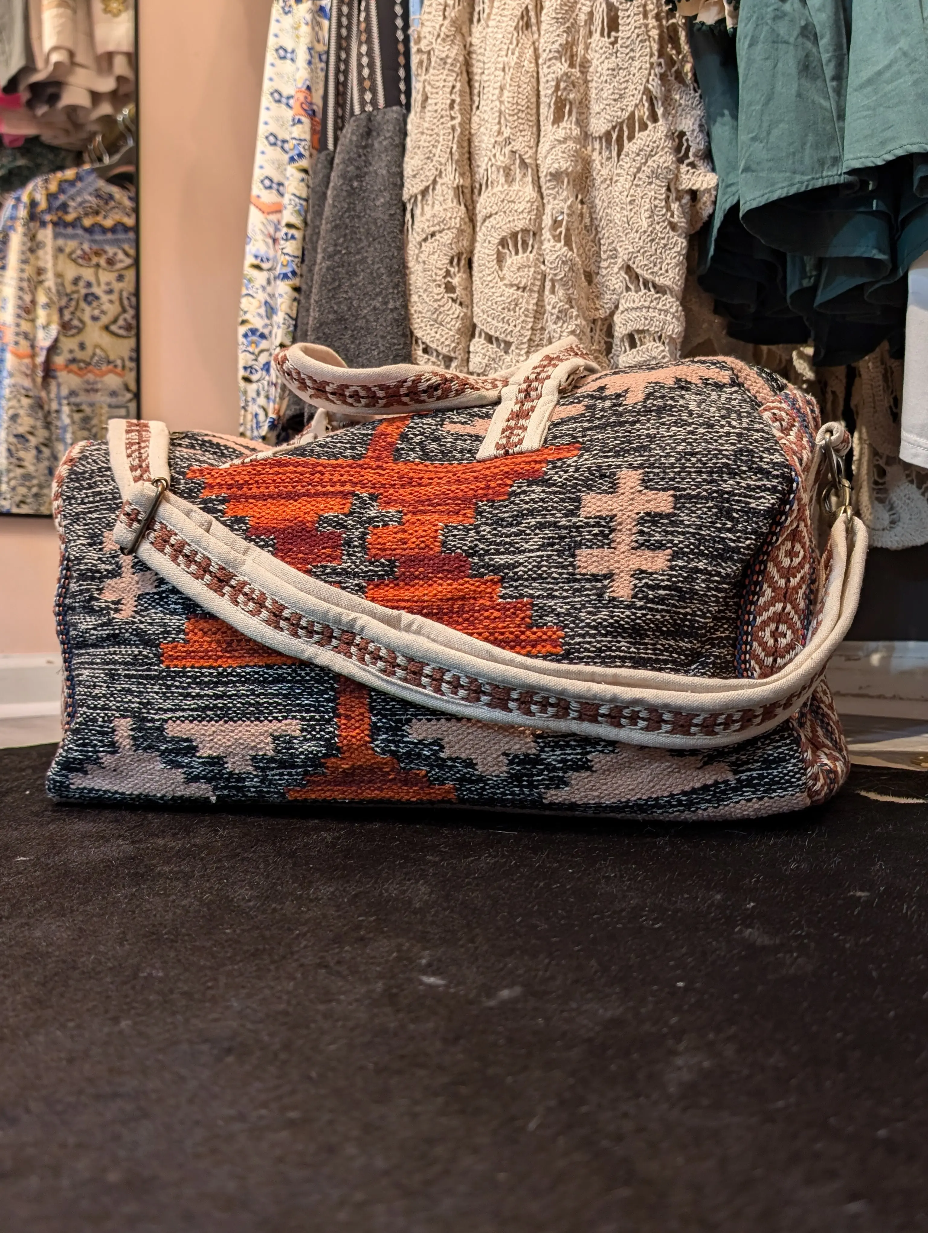 Panache Woven Duffel Bag - TikTok Shop