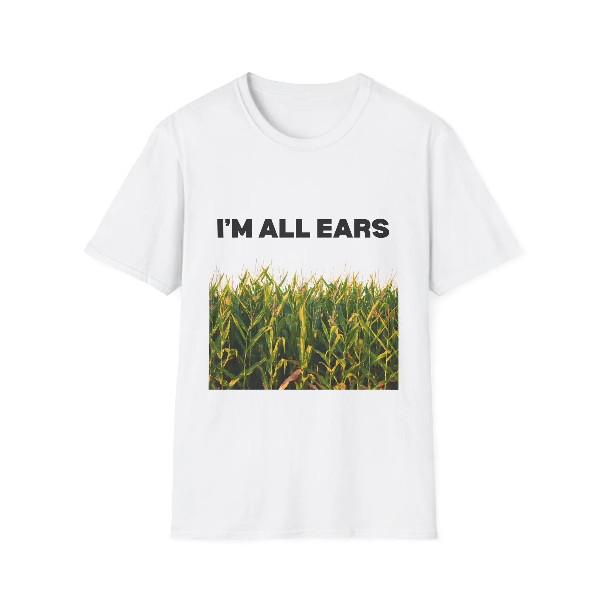 Crop Talk | Premium Graphic Tee