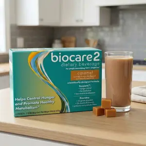 Biocare2 Caramel Dietary Beverage (14 Count) Biocare2 Caramel Dietary Beverage (14 Count)