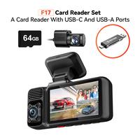 F17+ Card Reader with USB-C & USB-A Interfac