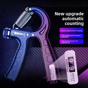 Counting Grip Wrist Power Ball Practice Hand Strength Finger Hand Strength Exercise Rehabilitation Training Fitness