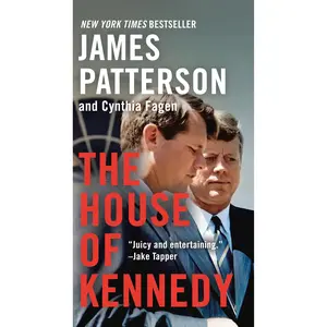 The House of Kennedy by James Patterson [Paperback Book]