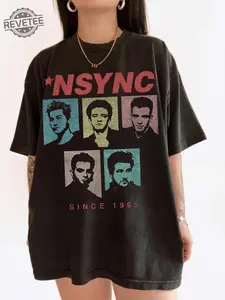 Vintage Nsync Boy Band 90S Shirt No Strings Attached Nsync Lyrics Shirt