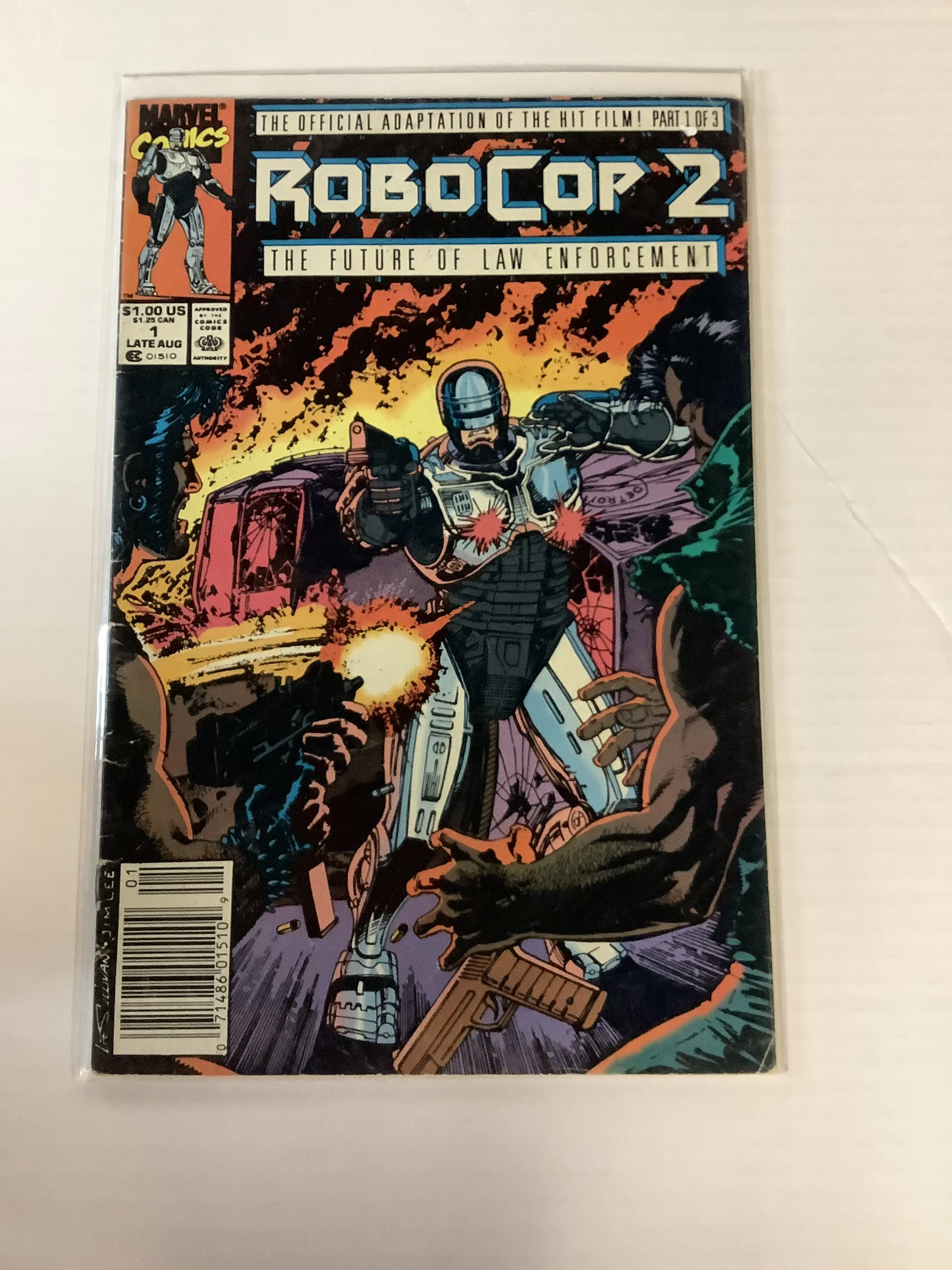 Robocop 2 issue 1