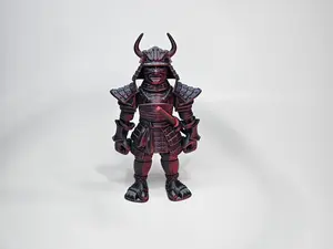 3D Printed Flexi Samurai Figurine