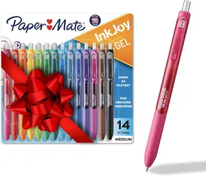 Paper Mate InkJoy Pens, Gel Pens, Medium Point (0.7 mm), Assorted, 14 Count