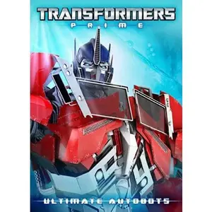 USED-Transformers Prime: Ultimate Autobots (Unknown)