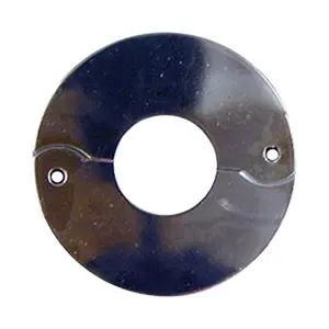 Larsen Supply 03-1557 Floor-Ceiling Split Flange- Chrome - 1 in.