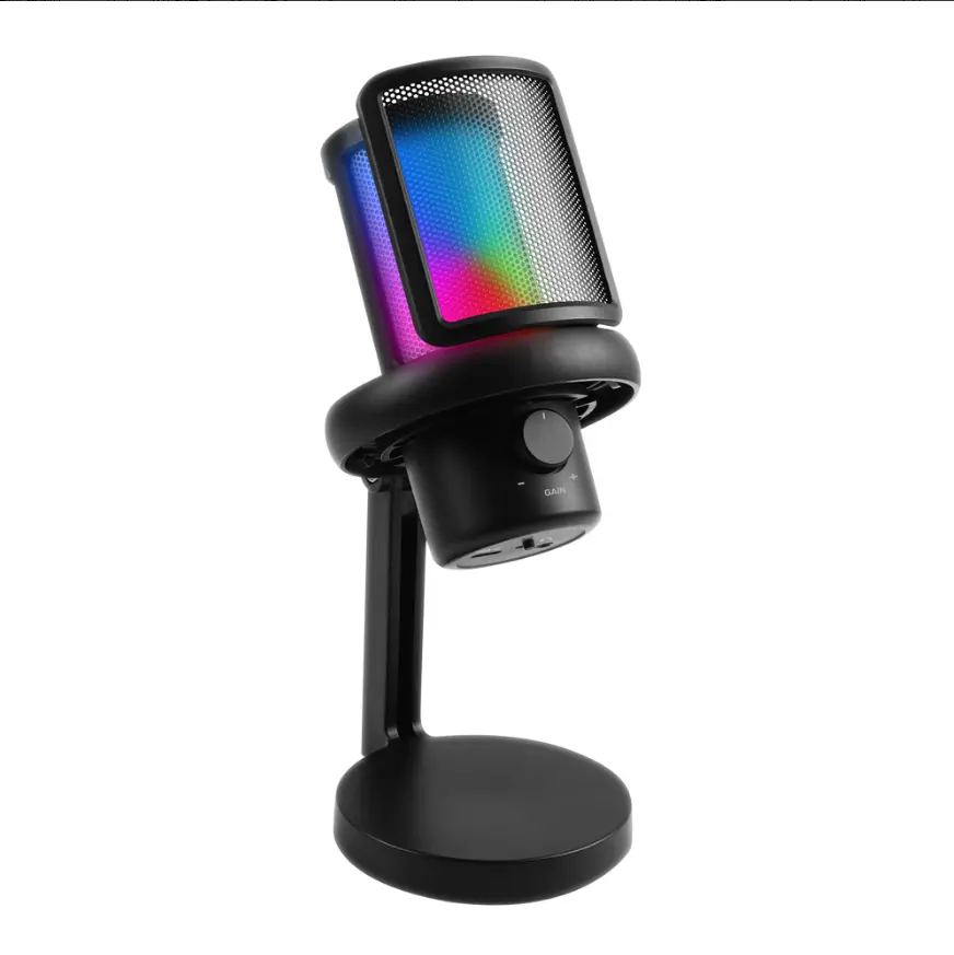 K-MYZS MV-3 Gaming Broadcast Microphone Professional Streaming Voice Chat Audio Equipment