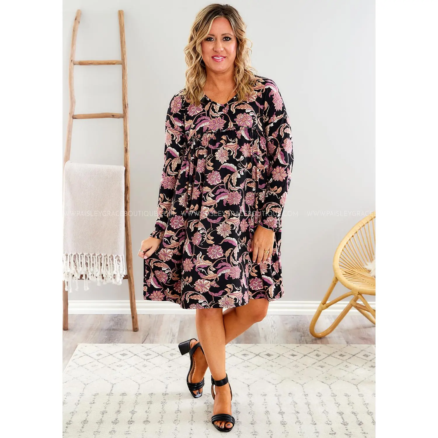 More About Me Dress - RESTOCK DOORBUSTER - FINAL SALE