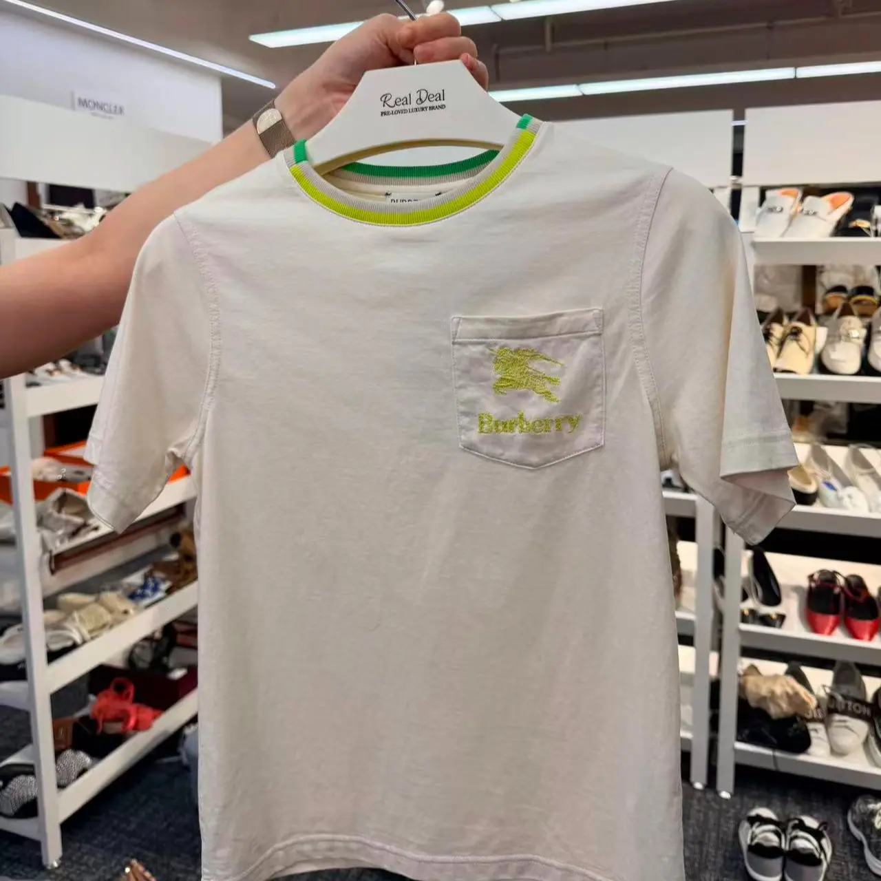 RDLT-Burberry T-shirts size6 J31071