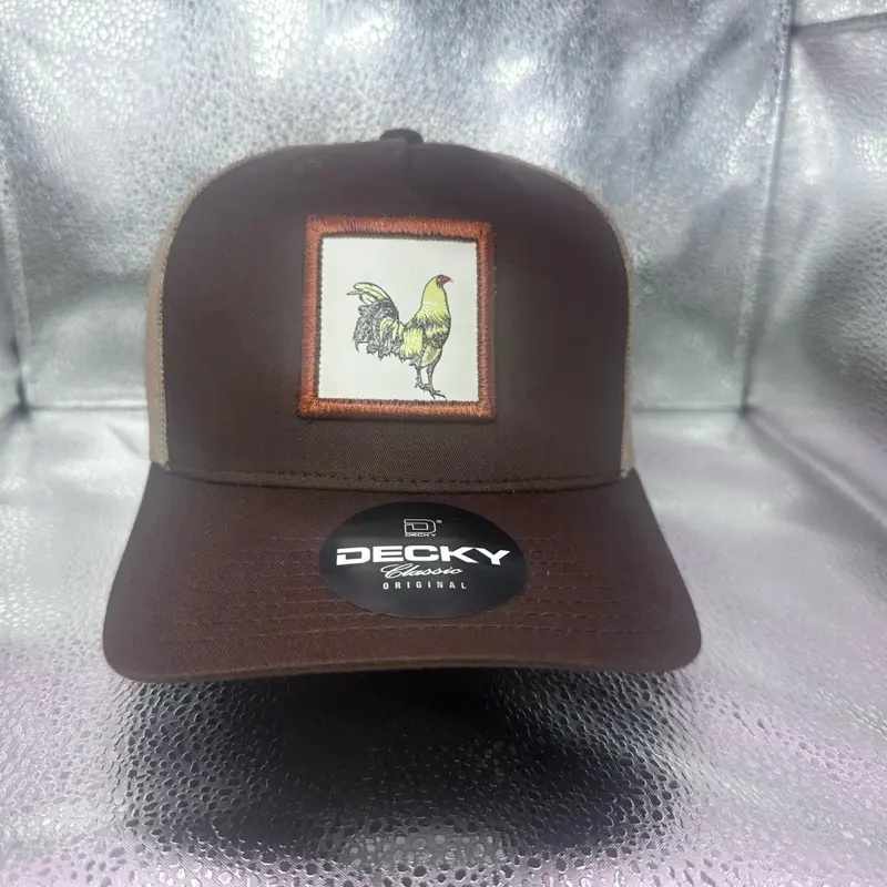 Golden Rooster 5-Panel Trucker Hat