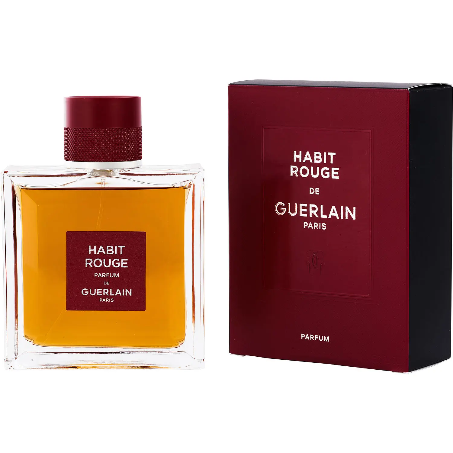 Habit Rouge By Guerlain Parfum For Men