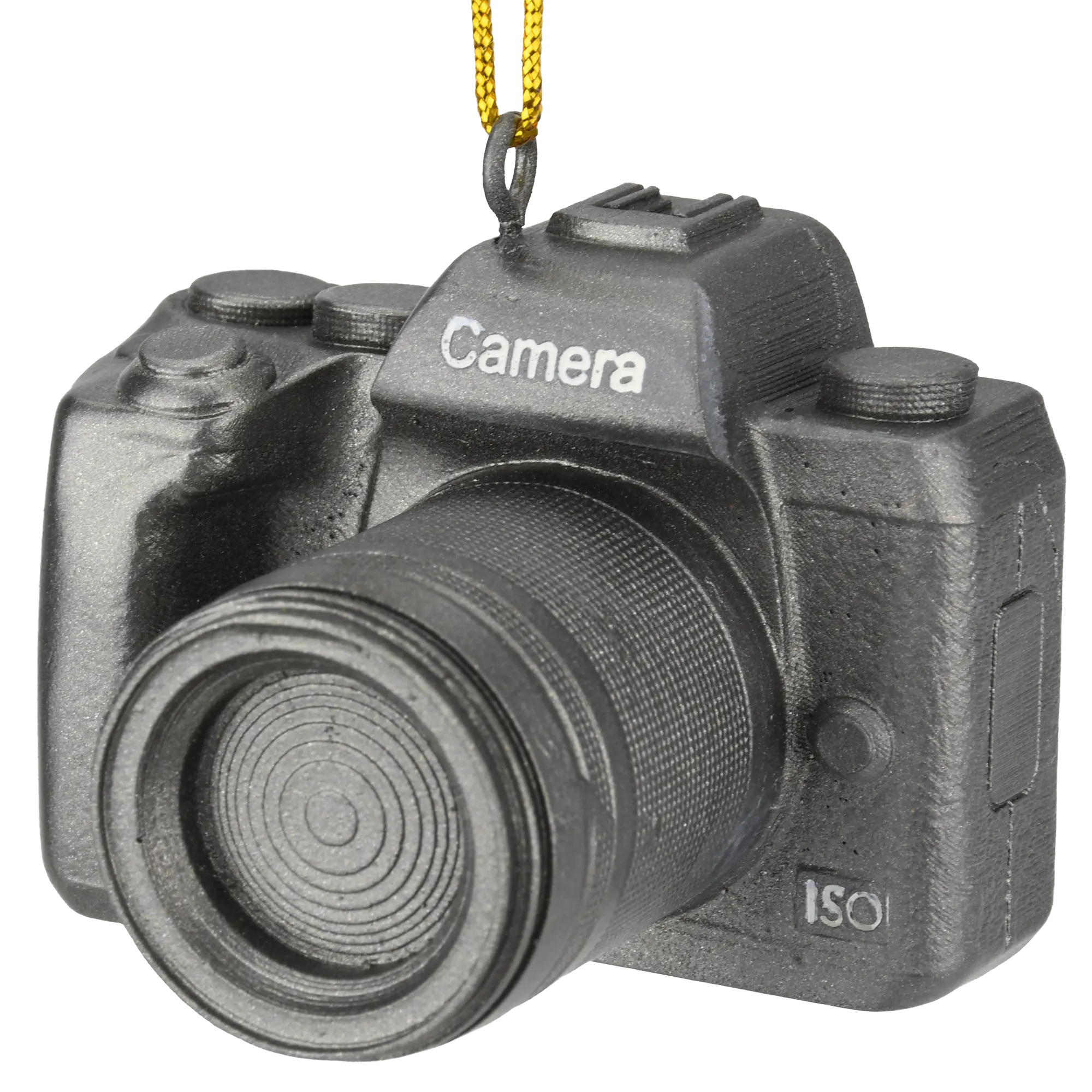 Tree Buddees DSLR Camera Christmas Ornament - Simple Product Description Provided