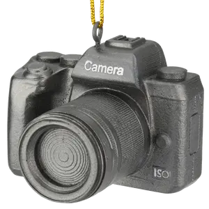 Tree Buddees DSLR Camera Christmas Ornament - Simple Product Description Provided