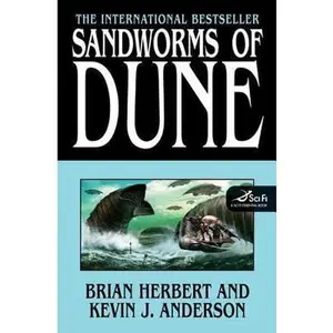 USED-Sandworms of Dune by Brian Herbert (Hardcover)