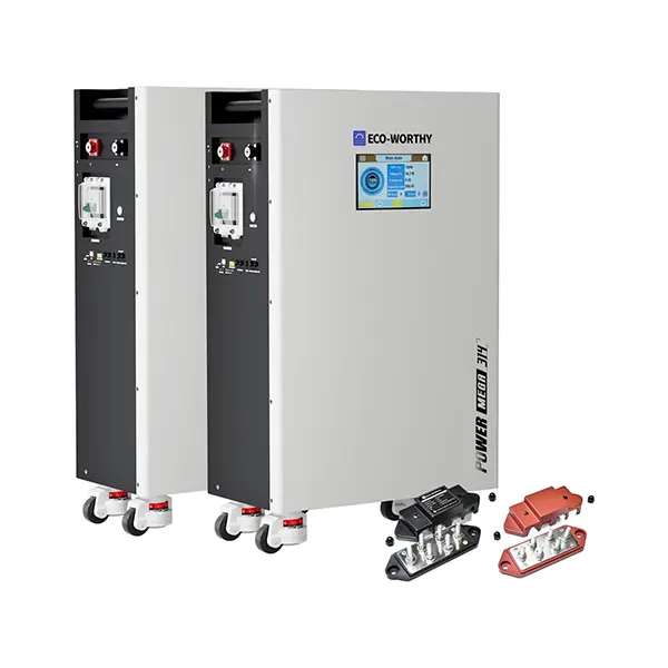 【Multiple Packages Delivery】ECO-WORTHY 48V 314Ah 2-Pack LiFePO4 Battery System, 32kWh Home Energy Storage, Active Balancing BMS, Aerosol Fire Protection, Bluetooth & WiFi, Off-Grid Ready, Powers Entire Home for 2 Days outdoor gadgets