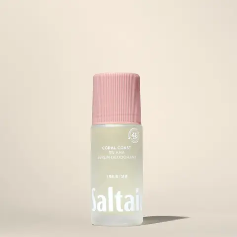 Coral Coast Serum Deodorant - With 5% AHA - 48-Hour Odor Protection Natural Deodorant - Baking Soda Free & Aluminum Free