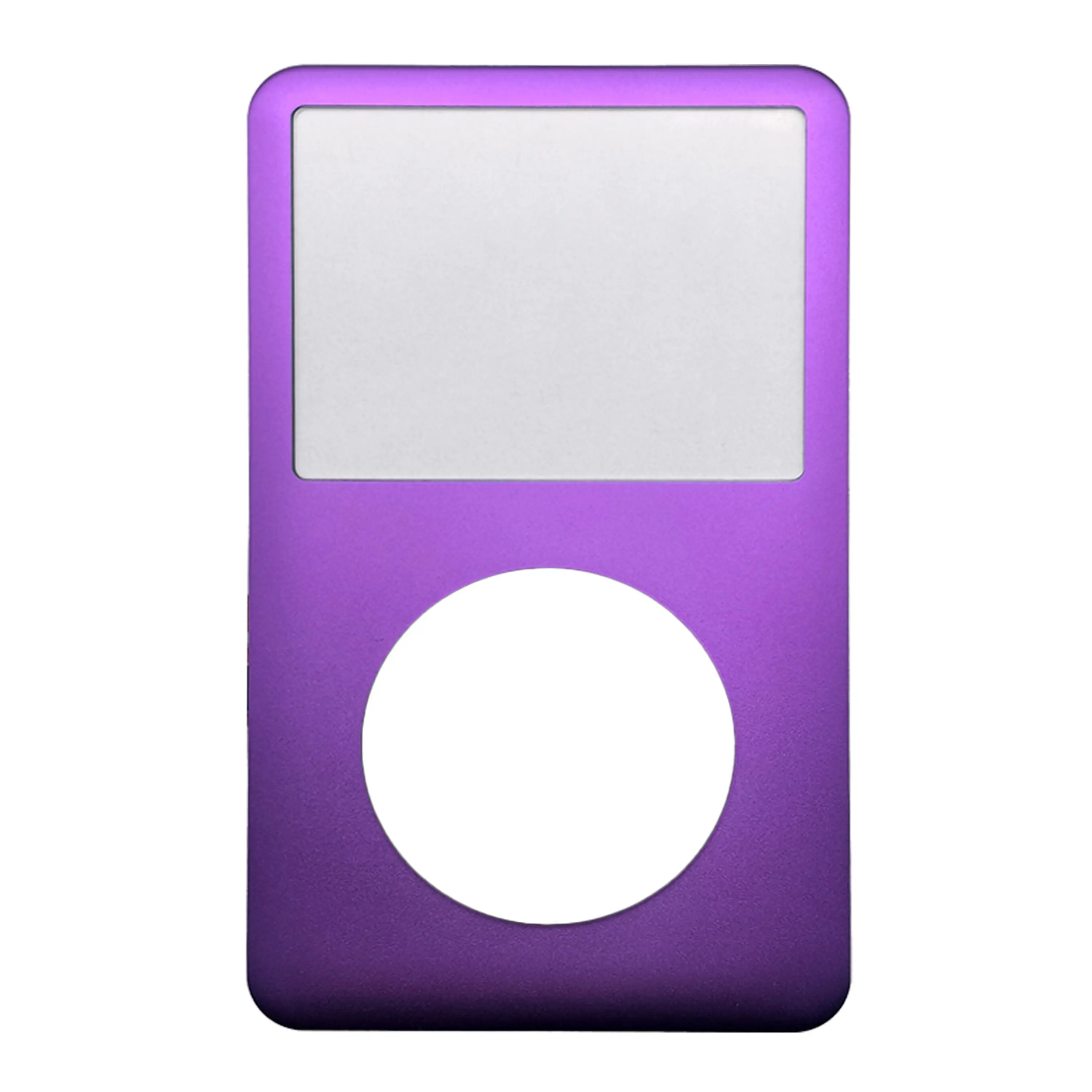 Purple Face Plate For Apple iPod Classic 6th 7th Gen Front New 80GB 120GB 160GB