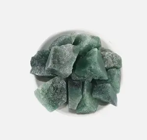 Raw Rough Green Aventurine Chunk Healing Reiki Crystal Mineral Rocks Gift 1PCS for Healthcare Therapeutic Therapy Treatment 3-5 cm Unique Stone of Opportunity