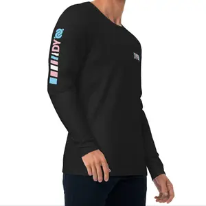 Transgender Sport Medium Weight Fitted Long Sleeve Shirt
