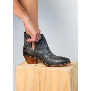 Kickin' Booties in Teal
