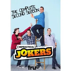 USED-Impractical Jokers: The Complete Second Season (DVD)