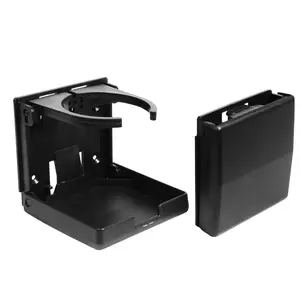4" Plastic Adjustable Folding Drink Cup Holder（2-Pack)