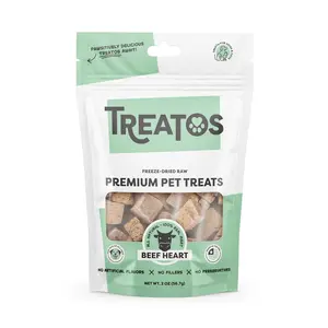Freeze Dried Beef Heart Treats