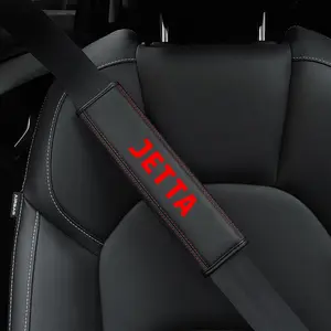 Car Seat Belt Shoulder Pad, Breathable Comfortable Car Seat Belt Cover, Universal Car Interior Accessories for Volkswagen Jetta Car Accessory