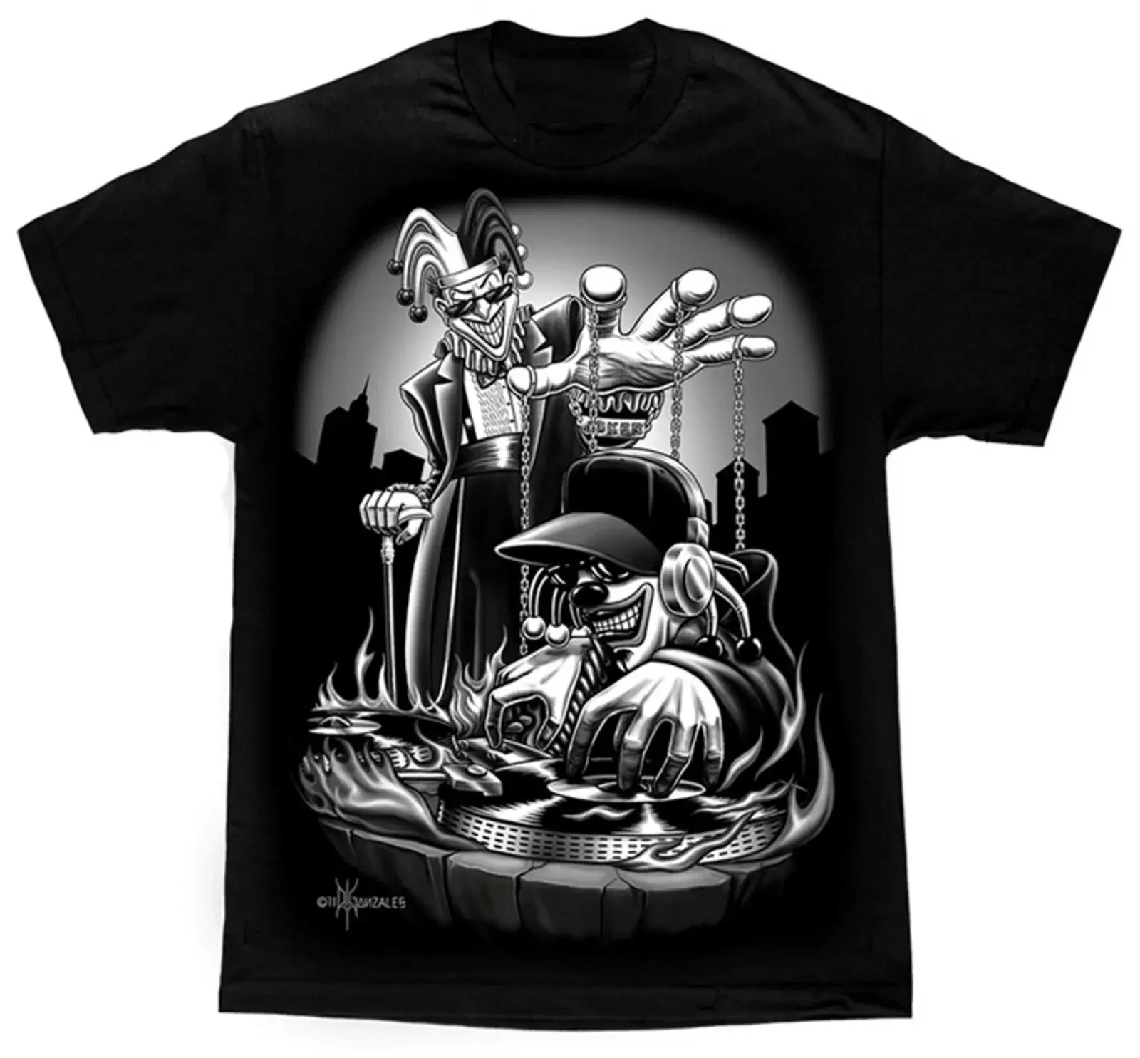 Joka Jams DJ Joker Turntables Homies Chicano Art David Gonzales