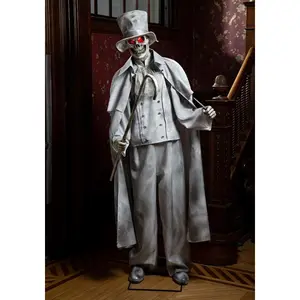 Animated Ghostly Gentleman Jack Decoration