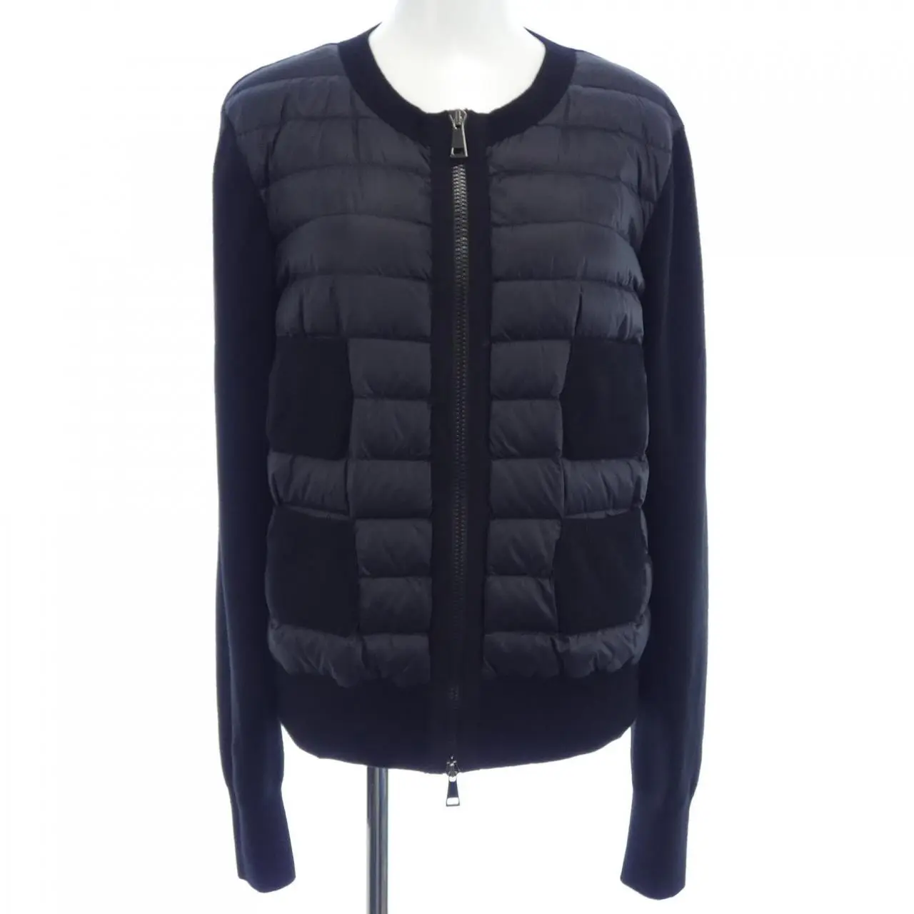Pre-owned MONCLER Nylon Small Leather Goods Down Jacket