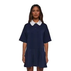 Rich Taste Polo Shift Dress