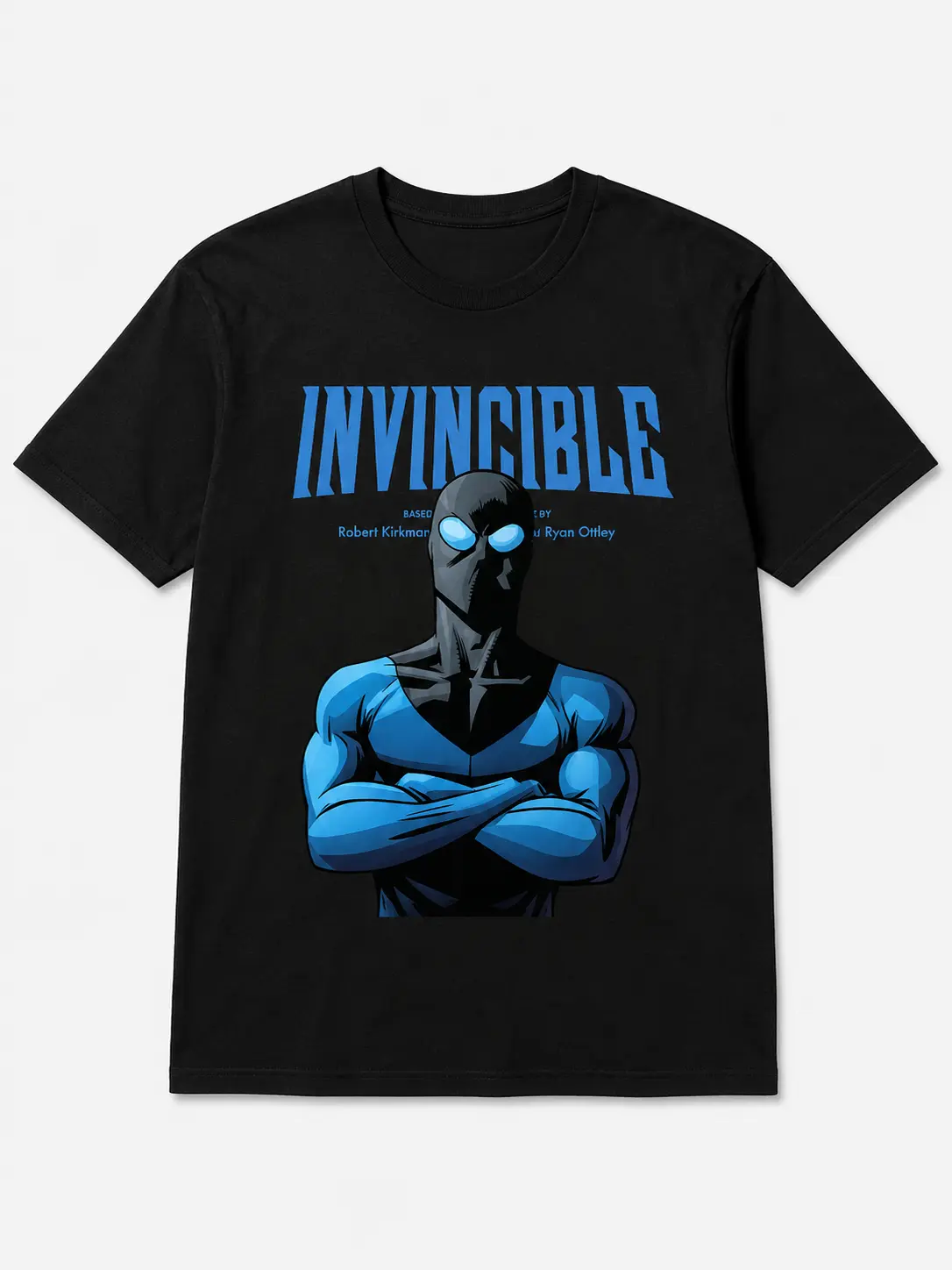Invincible War Themed Graphic Tee Comic Streetwear Shirt Oversized Superhero T Shirt Sweatshirt Hoodie For Fans And Collectors