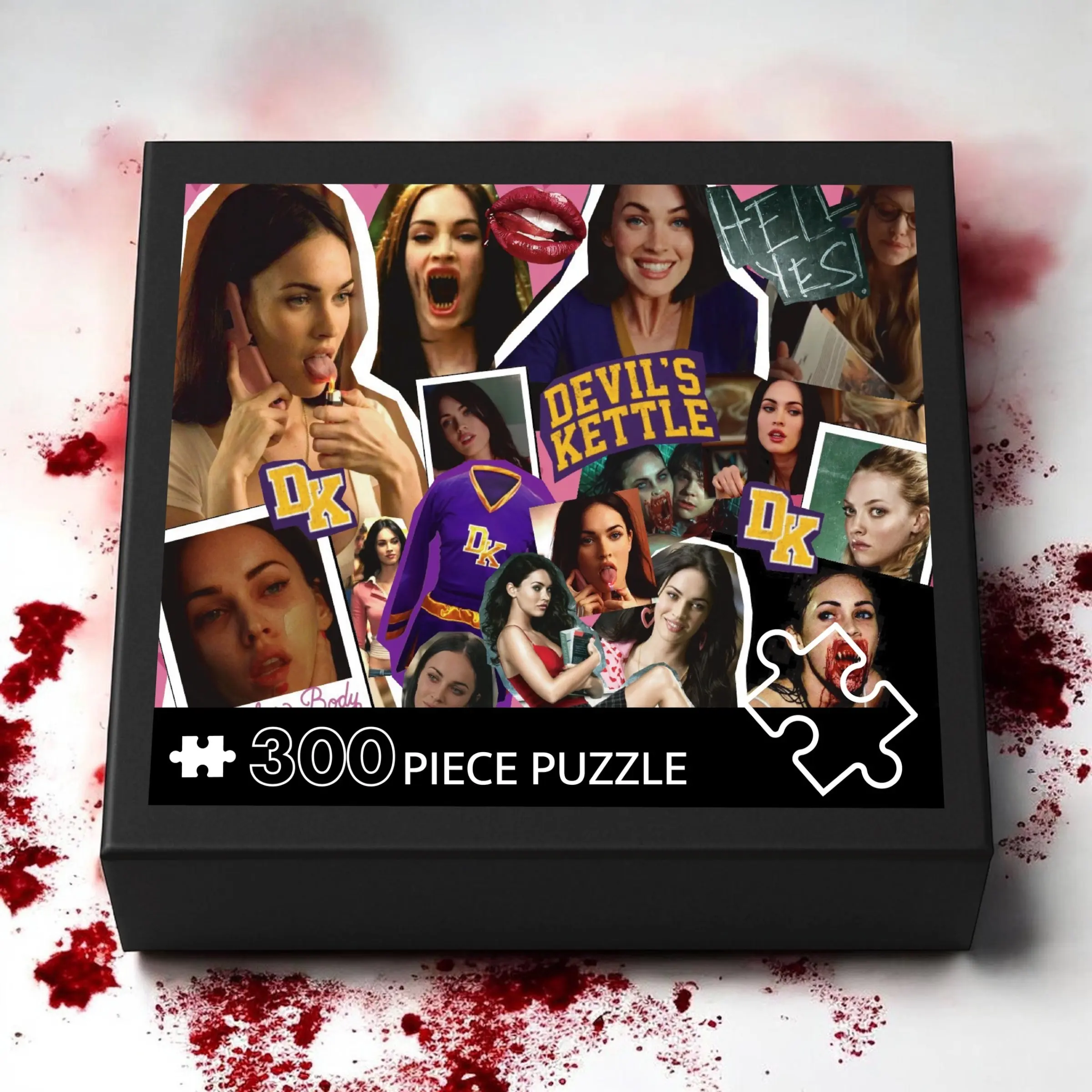 Jennifer’s Body Collage 300 Piece Jigsaw Puzzle