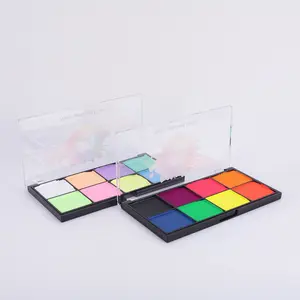 Glamour Paints Water Activated Liner Palettes in Bold & Brights